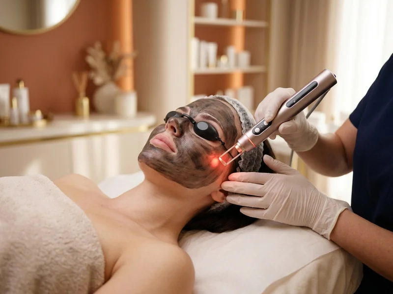 BBbeauty Kozmetika Szigetszentmiklós - Carbon Peeling lézeres mélytisztító és bőrmegújító kezelés